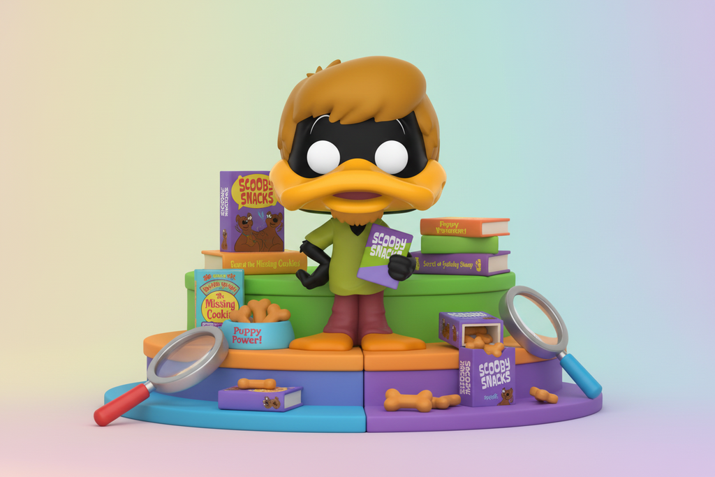 Pop! Daffy Duck als Sammy