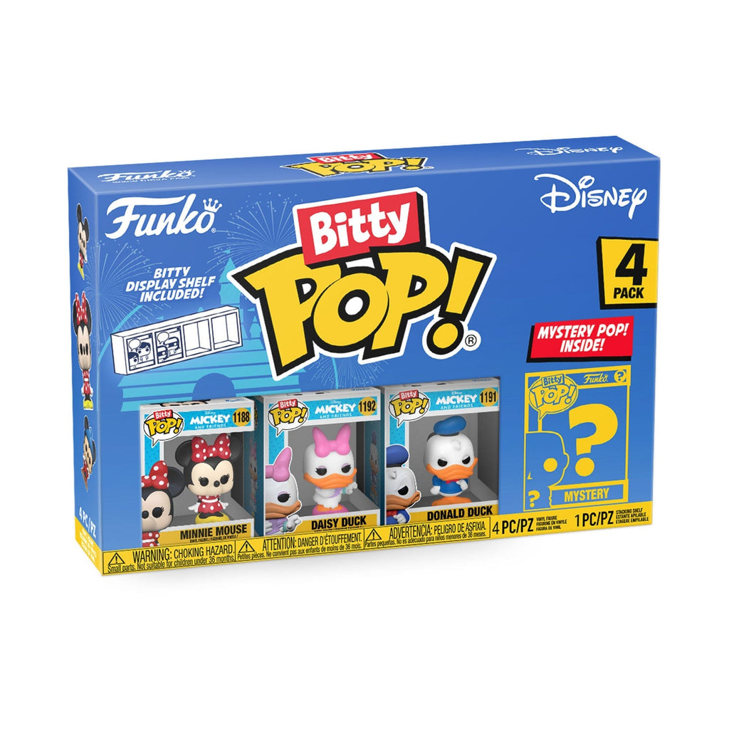 Bitty Pop! Disney 4er-Pack Serie 2