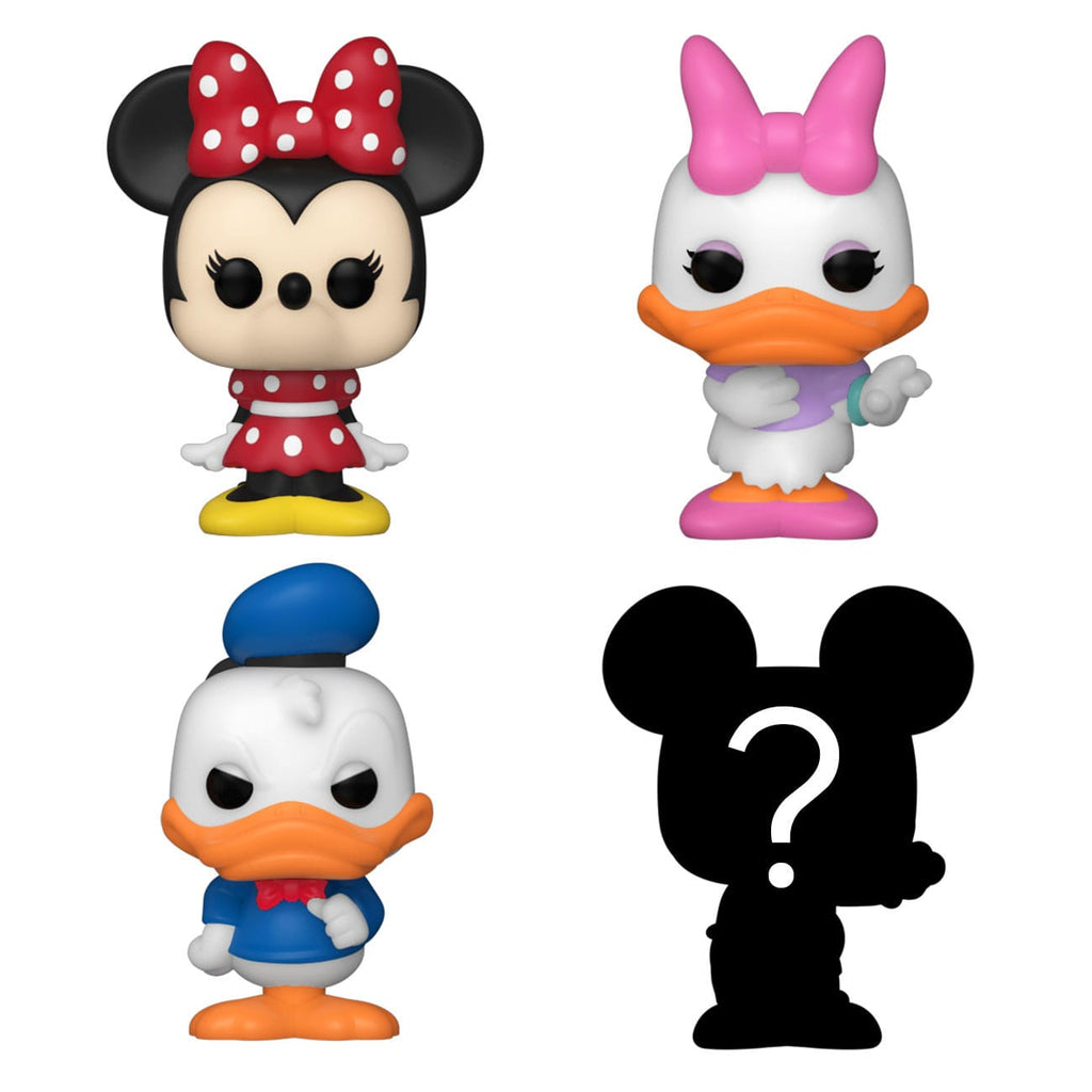 Bitty Pop! Disney 4er-Pack Serie 2