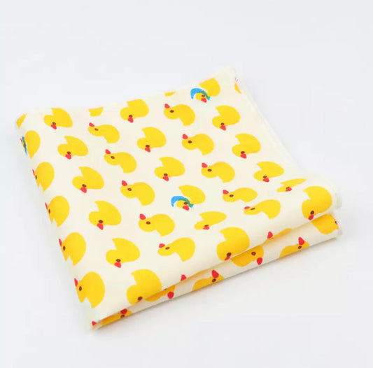 Yellow duck pocket