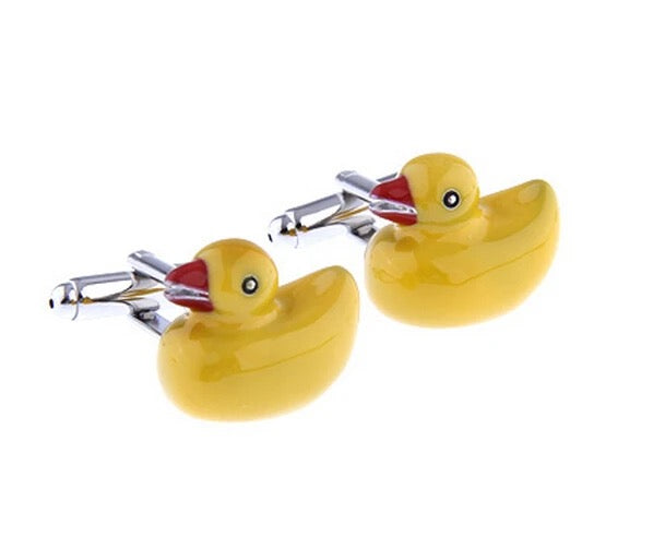 Duck Bath cufflinks