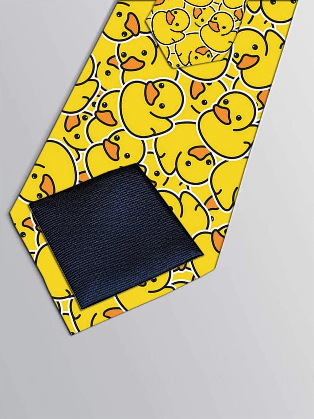 Yellow Ducks Tie