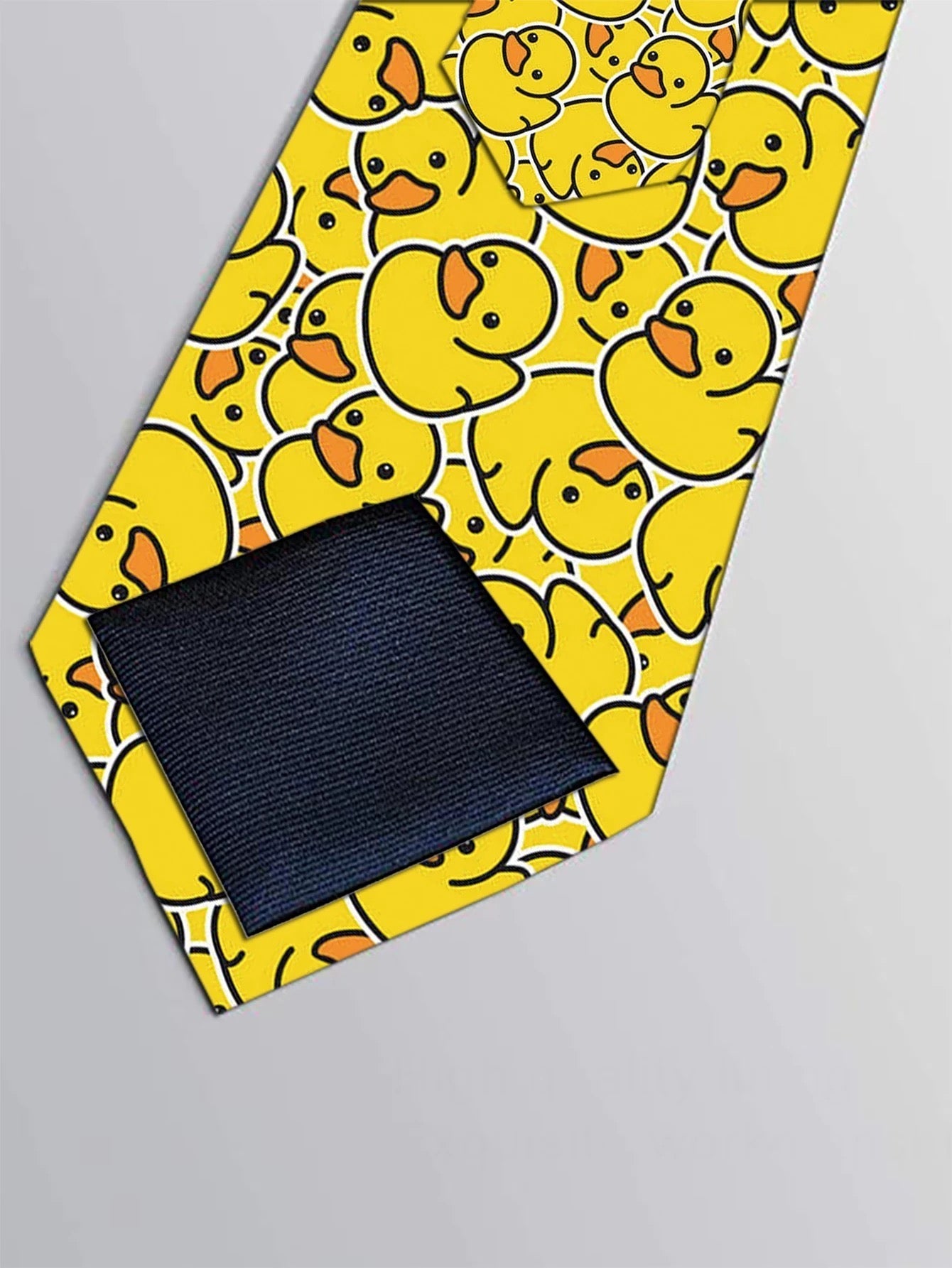Yellow Ducks Tie