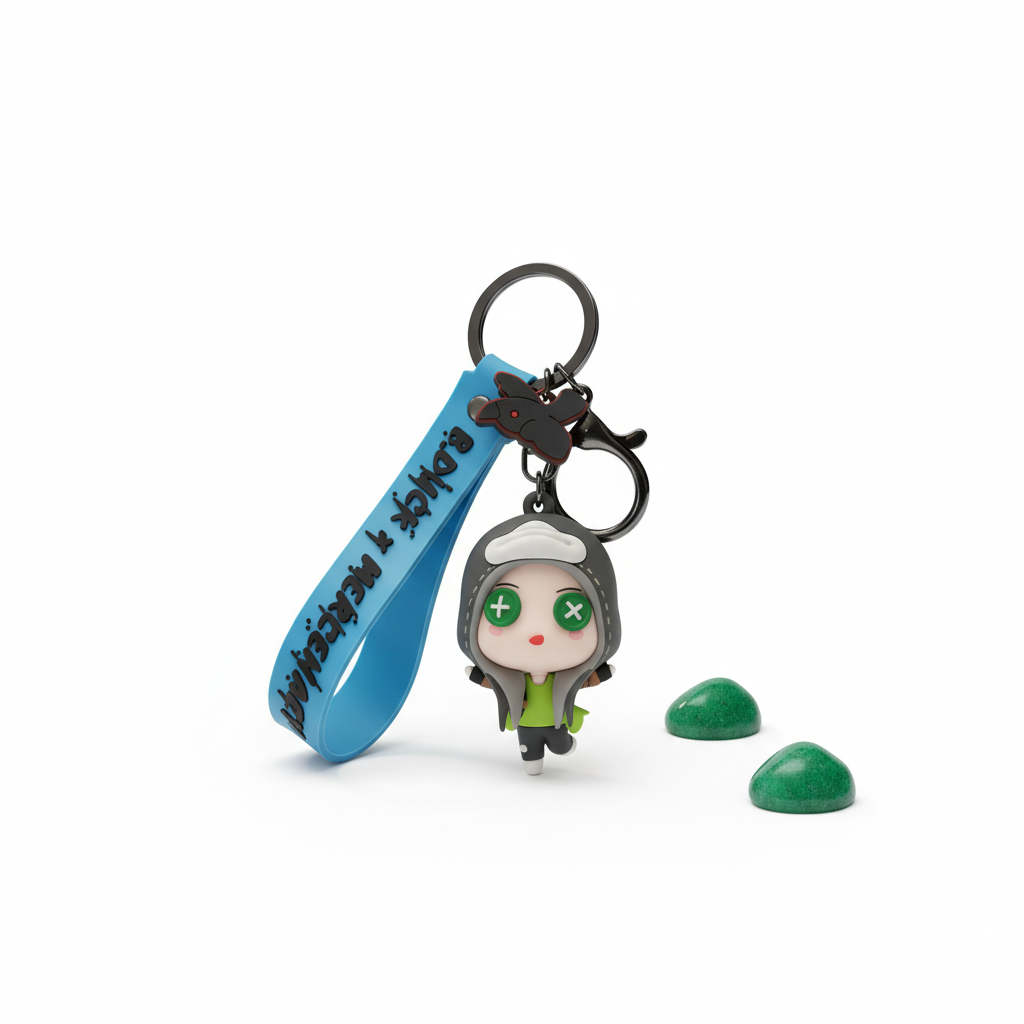 Porte-clés Mercenary B.Duck