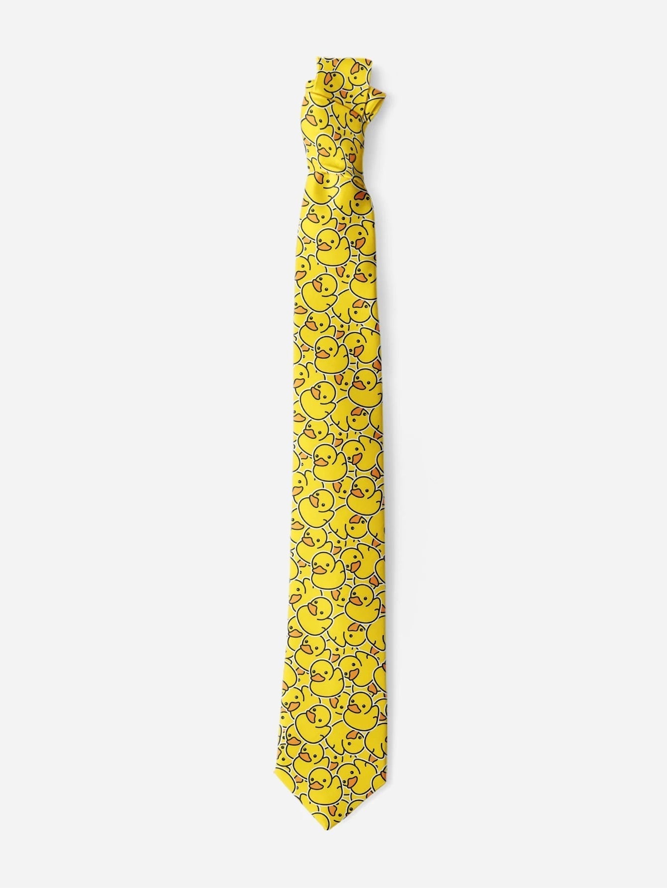 Yellow Ducks Tie