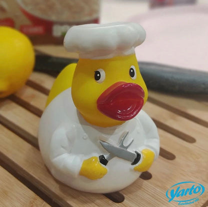 Canard Chef Cuisinier Yarto canard de bain 5015653508778