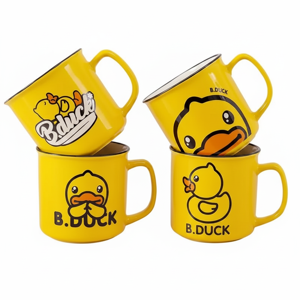 Duck Head Mug
