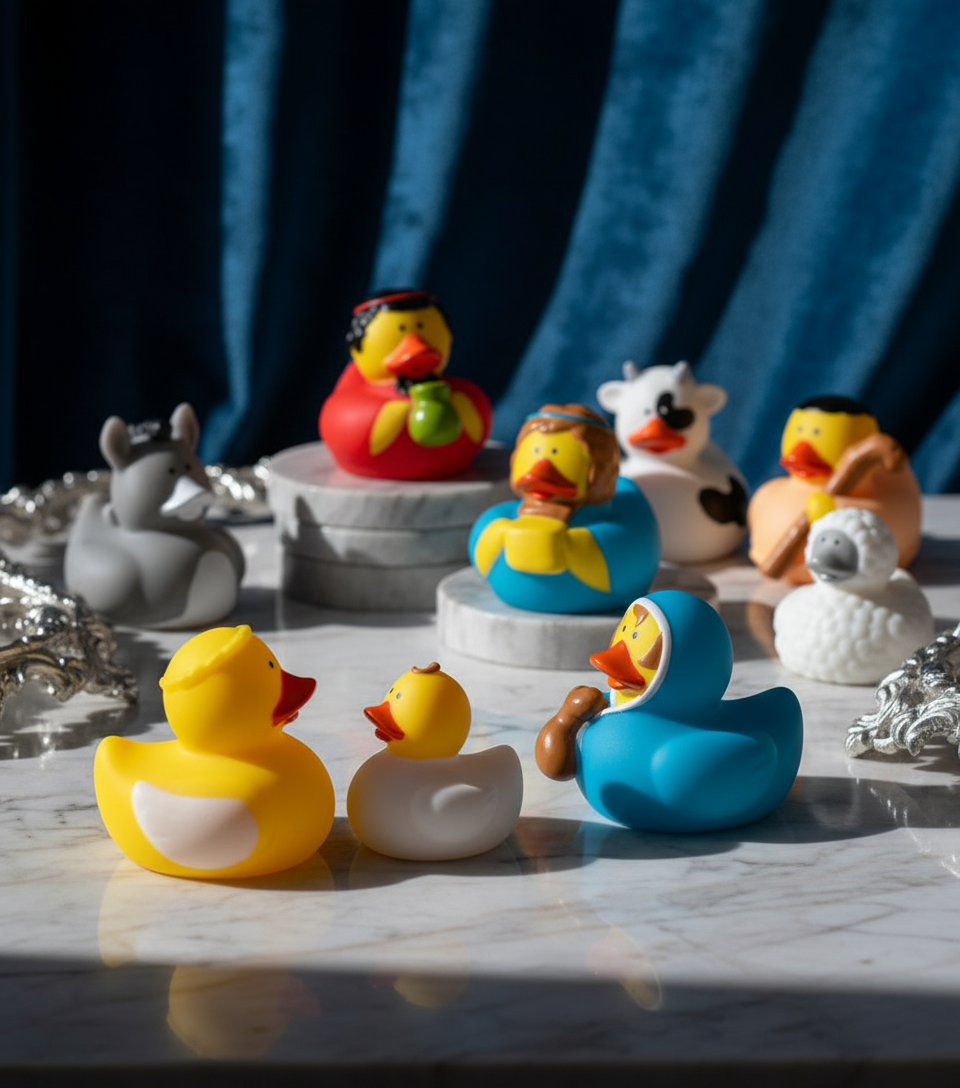 Mini-Enten-Kindergarten