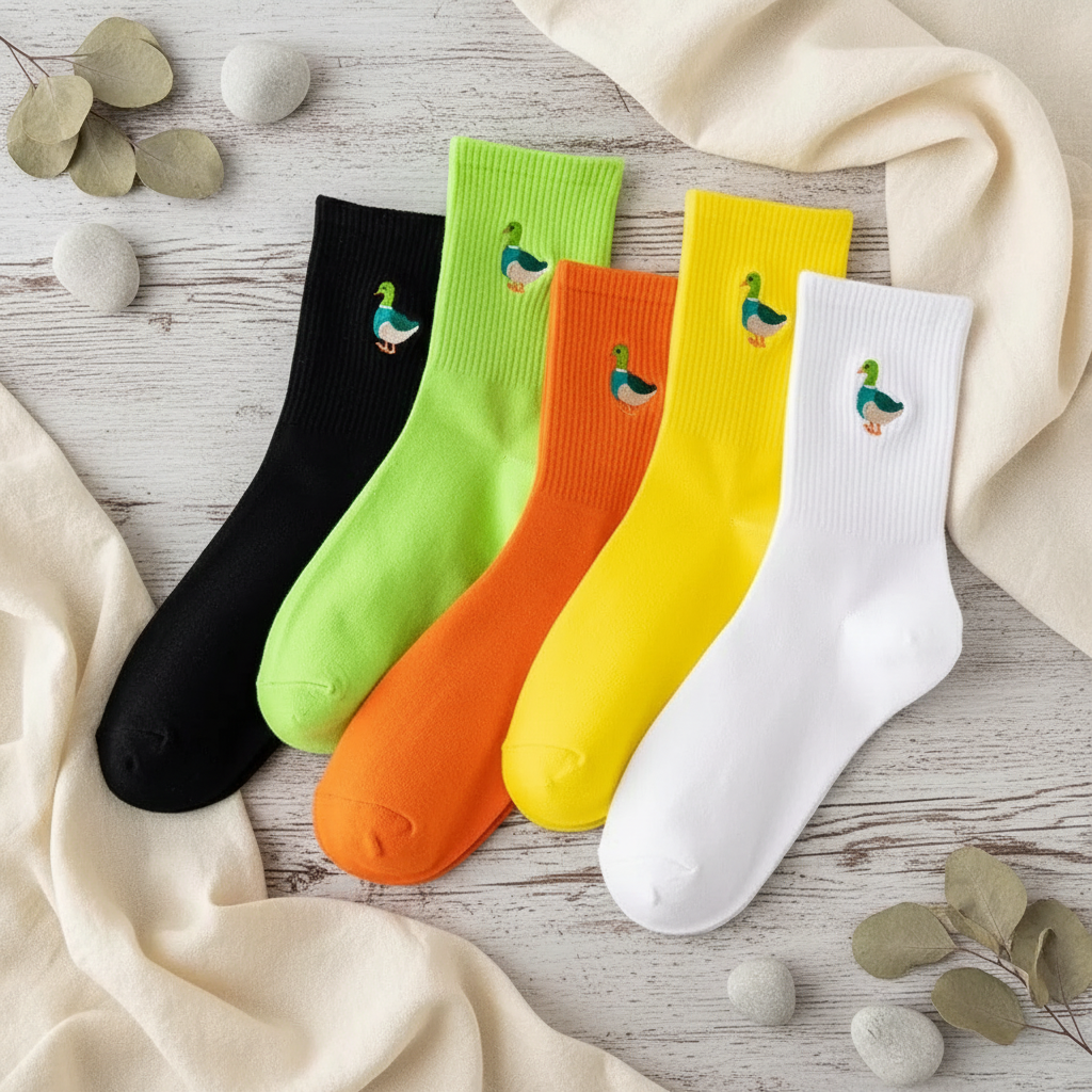 Chaussettes Canard Colvert