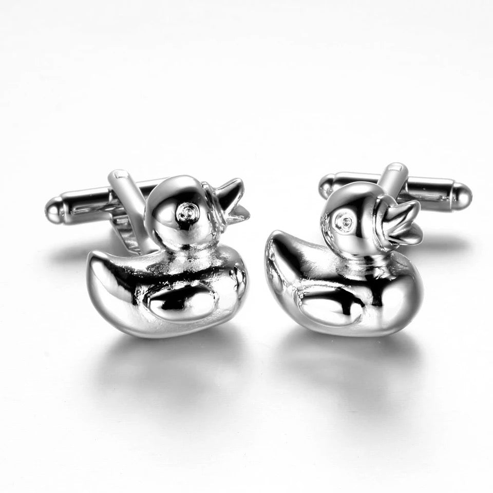 Silver Duck Bath Cufffile