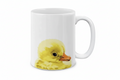 Gelbe Enten-Tasse