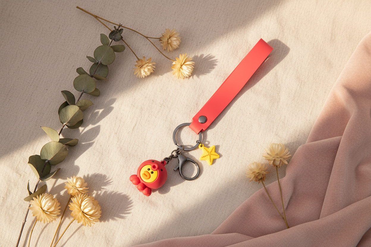 Oktopus Ente Schlüsselanhänger