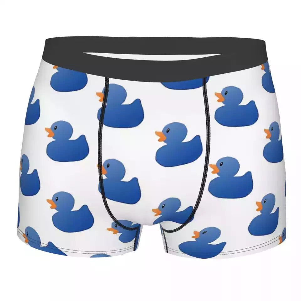 boxer canards bleus
