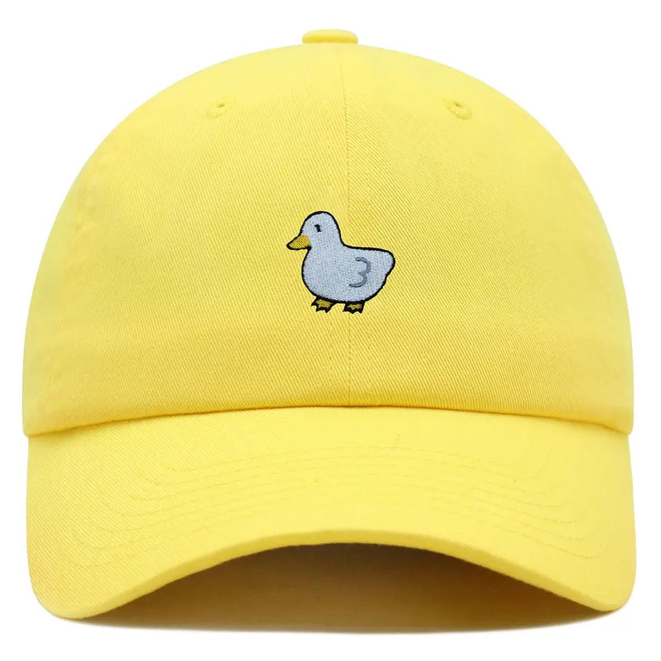 casquette-canard-blanc-brode