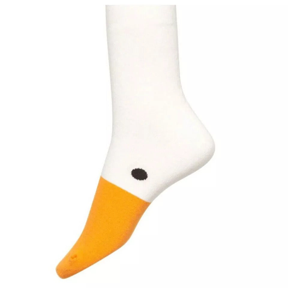 Chaussettes Canard Blanc