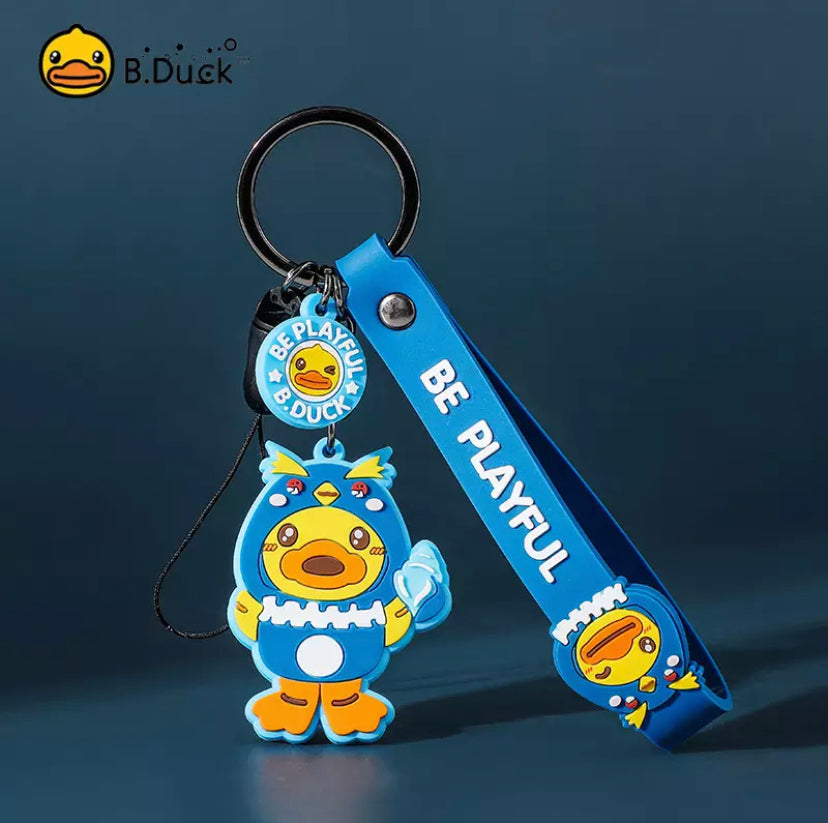 porte-clefs-canard-pingouin-b-duck