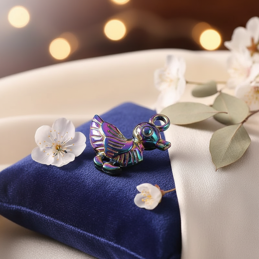 Regenbogen-Ente-Charme