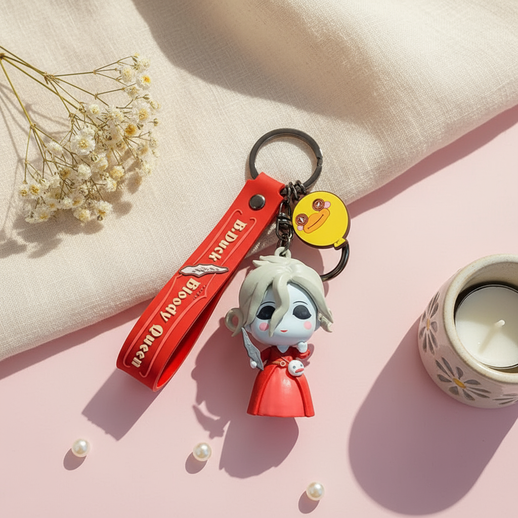 Mary B.Duck keychain