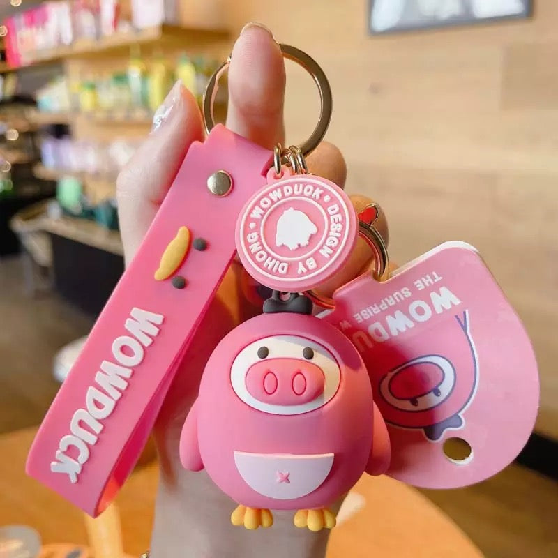 porte-cles-canard-cochon-wowduck