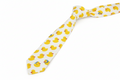 Fine yellow ducks tie