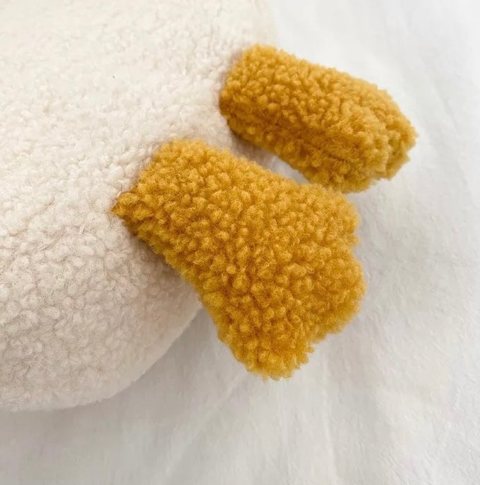 sac-a-main-canard-blanc