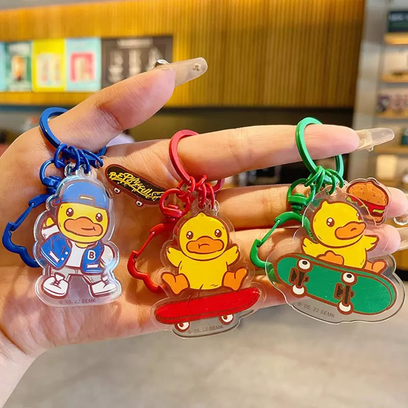 porte-cles-canard-street-edition