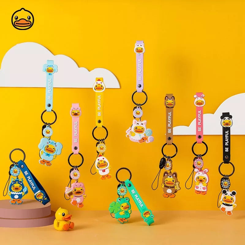 porte-clefs-canard-grenouille-b-duck