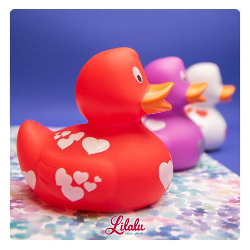 Red Heart Duck