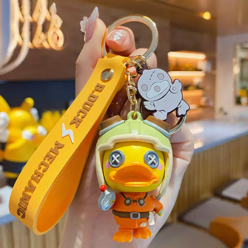 porte-cles-mechanic-b-duck