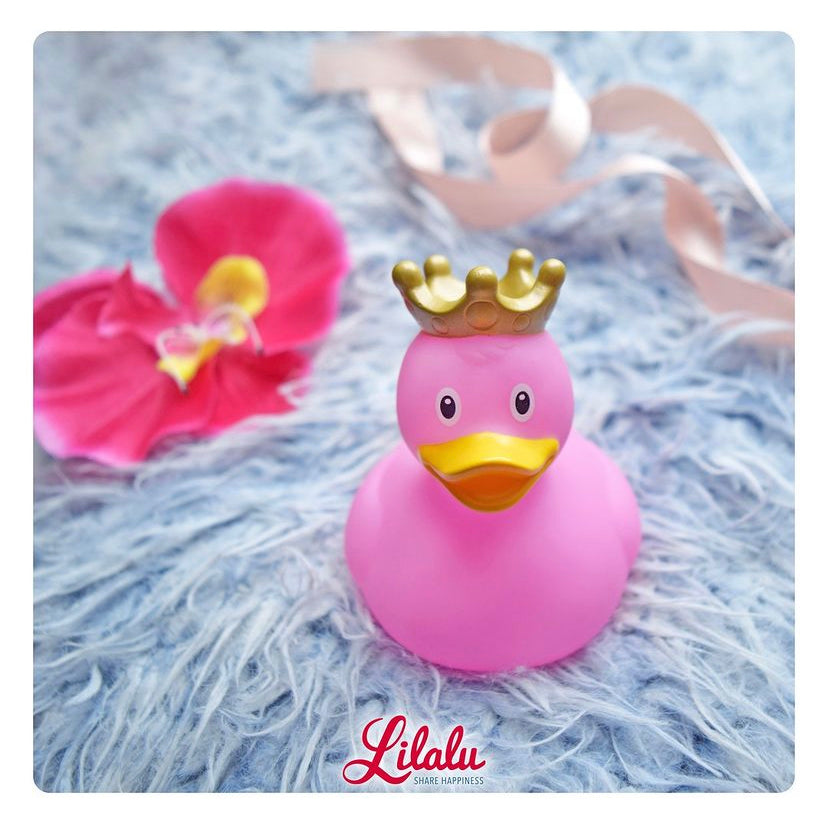 Crown pink duck