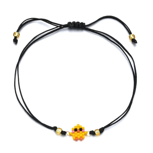 Pixel duck bracelet