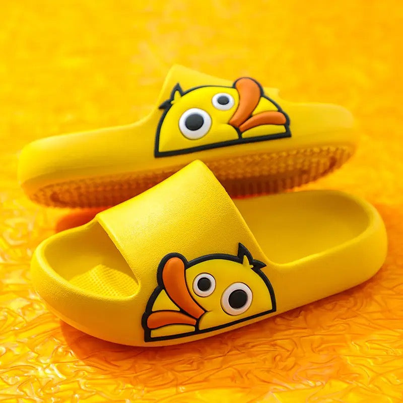 claquettes canard enfant
