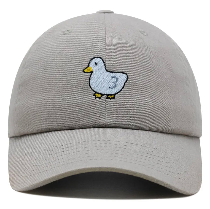 casquette-canard-blanc-brode