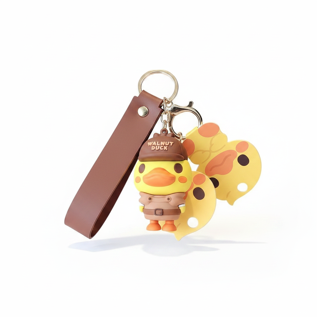 Porte Clés Canard Aventurier
