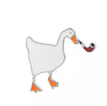 Pin's Canard Blanc Pipe