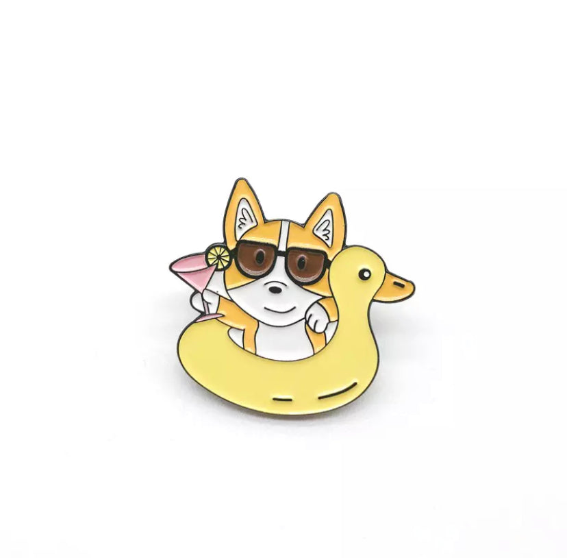 pins-chien-avec-bouee-canard-cdb