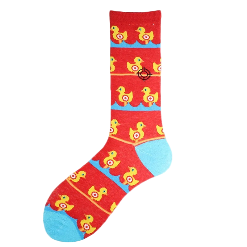 Chaussettes Tire aux Canards