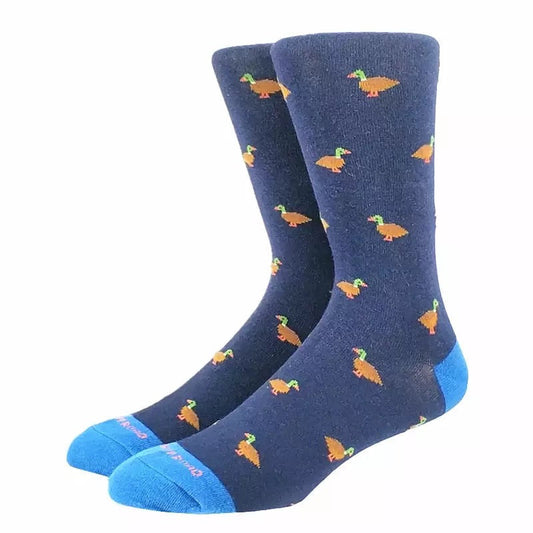 Stockente Socken