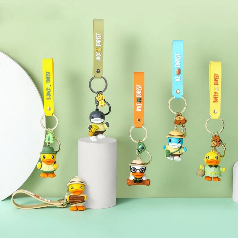 porte-cles-canard-bleu-campeur