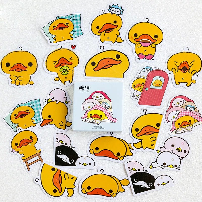 Enten-Sticker-Pack