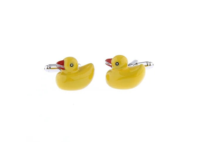 Duck Bath cufflinks