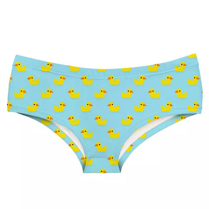 Yellow Ducks TU Panties