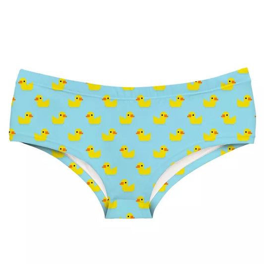 Yellow Ducks TU Panties