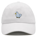casquette-canard-blanc-brode