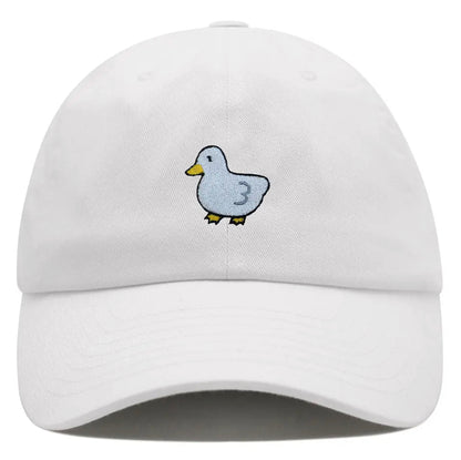 Embroidered duck cap