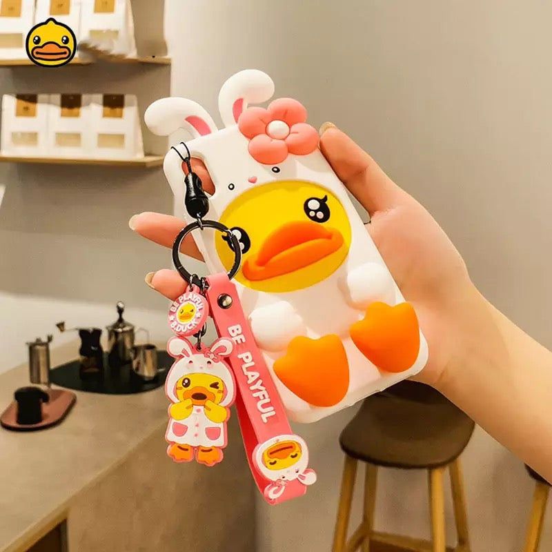 porte-clefs-canard-lapin-b-duck