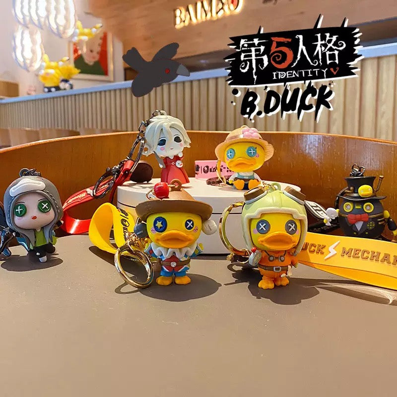 Identität V x B.Duck Schlüsselanhänger