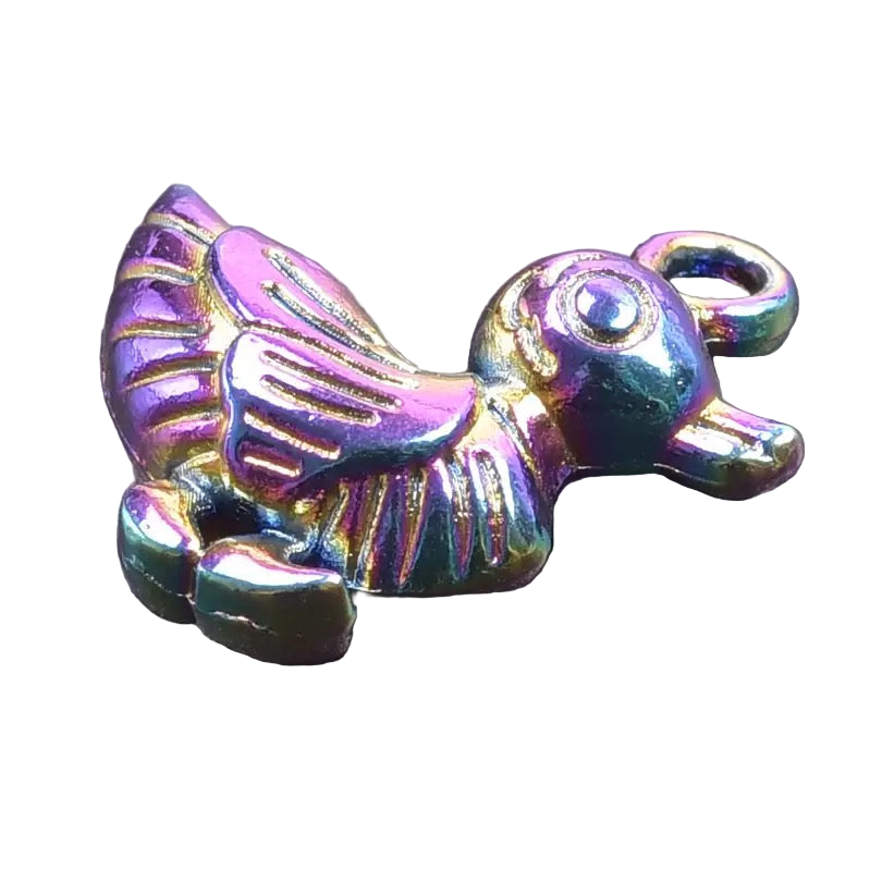 Regenbogen-Ente-Charme