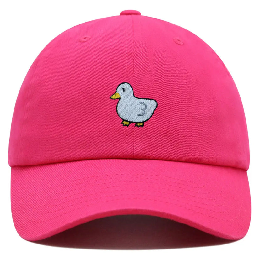 casquette-canard-blanc-brode
