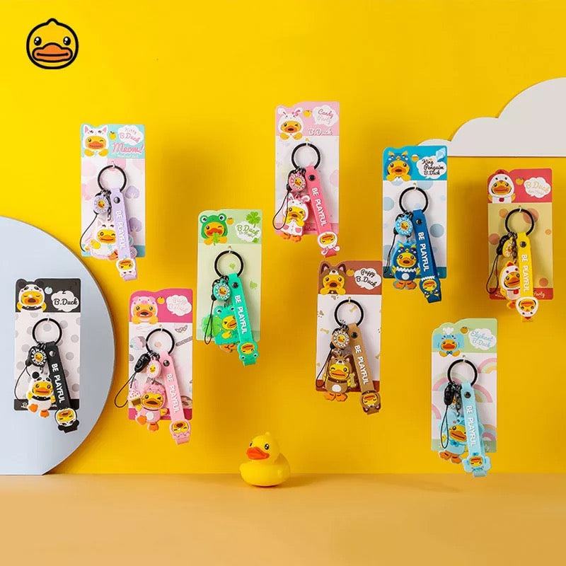 porte-clefs-canard-lapin-b-duck